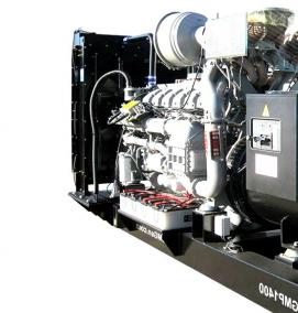 Дизельный генератор 1 мвт - вариант 4