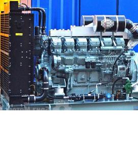 Дизельный генератор 1 мвт - вариант 2