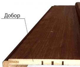 Добор дверного блока - тип 1