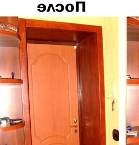 Доборы для дверных коробок - модель 1