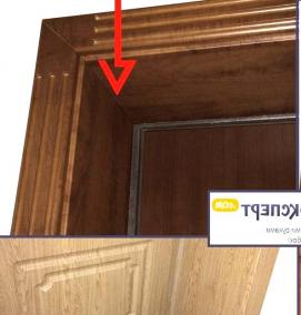 Доборы для дверных коробок - модель 3