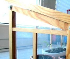 Домашняя мини теплица - вариант 4