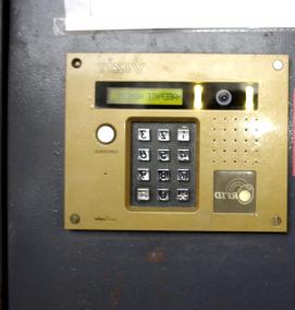 Домофон с датчиком движения - модель 2