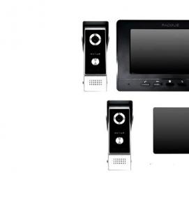 Домофон с камерой - вариант 3