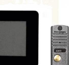 Домофон с видеокамерой - модель 1