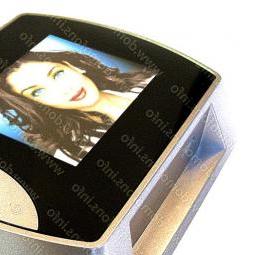 Домофон с видеокамерой - модель 2