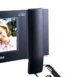 Домофон с видеонаблюдением - вариант 2