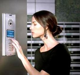 Домофон в офис - вариант 2