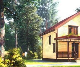 Домокомплект 8х8 м - тип 1