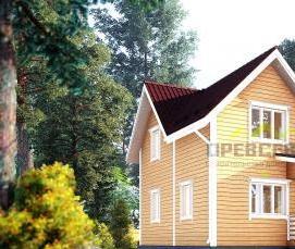 Домокомплект 8х8 м - тип 4