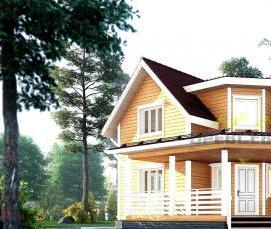 Домокомплект 8х8 м - тип 3