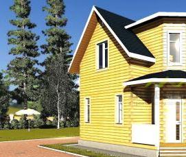 Домокомплект 8х8 м - тип 2