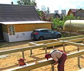 Домокомплект брус 200х200 мм - вариант 4