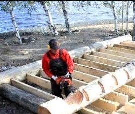 Домокомплект для сборки бани - модель 4