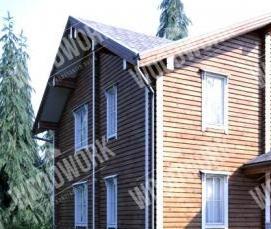 Домокомплект из бруса - модель 4