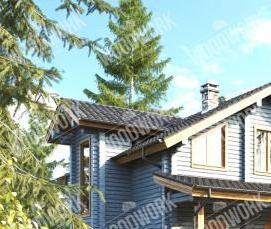 Домокомплект из бруса - модель 2