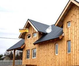 Домокомплект из досок - модель 4