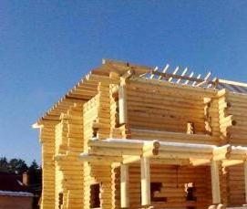 Домокомплект из кедра - модель 3