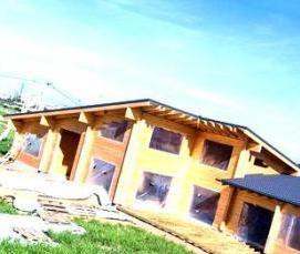 Домокомплект из лиственницы - тип 1