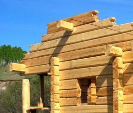 Домокомплект из лиственницы - тип 3