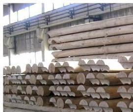 Домокомплект из оцилиндрованного бревна - вариант 3