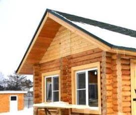 Домокомплект из сруба - модель 1