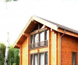 Домокомплект из сухого профилированного бруса - тип 1