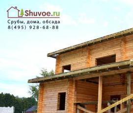 Домокомплект из сухого профилированного бруса - тип 3