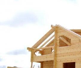 Домокомплект из сухого профилированного бруса - тип 2