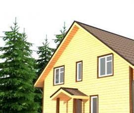 Домокомплекты 9х9 м - вариант 4