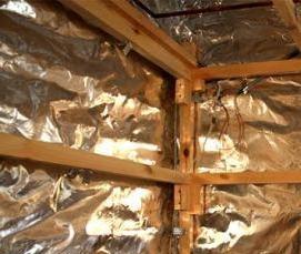 Дополнительная пароизоляция - модель 1