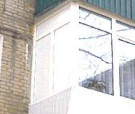 Дополнительное остекление - тип 2