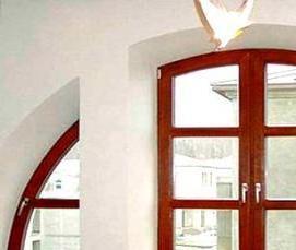 Дорогие пластиковые окна - модель 3