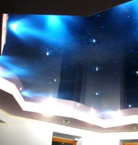 Дорогие подвесные потолки - тип 4