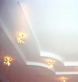 Дорогие подвесные потолки - тип 3