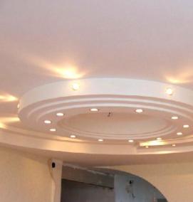 Дорогие подвесные потолки - тип 2