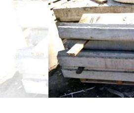 Дорожная плита пустотная - вариант 4