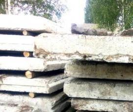 Дорожная плита пустотная - вариант 2