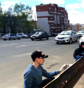 Дорожное проектирование - модель 3