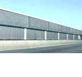 Дорожные ограждения бетонные - вариант 1