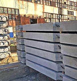 Дорожные плиты - вариант 4