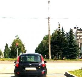 Дорожный знак направление движения - тип 1