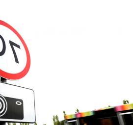 Дорожный знак ограничение скорости - модель 3