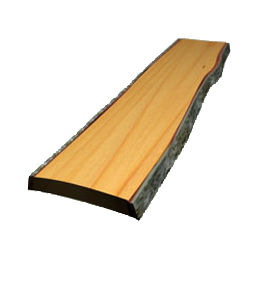 ДОСКА ДЛЯ ЗАБОРА НЕОБРЕЗНАЯ