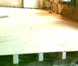 Доска для чернового пола - вариант 3