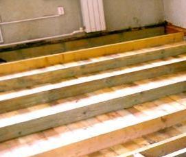 Доска для чернового пола - вариант 2