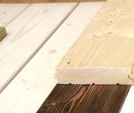 Доска для пола 40 мм - тип 2