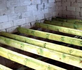 Доска для пола со шпунтом - тип 3