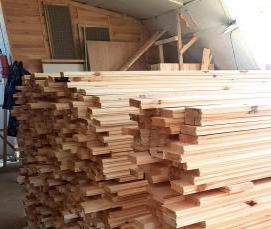 Доска для пола сосновая - вариант 1