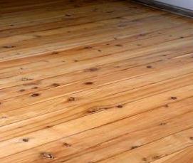 Доска для пола сосновая - вариант 2